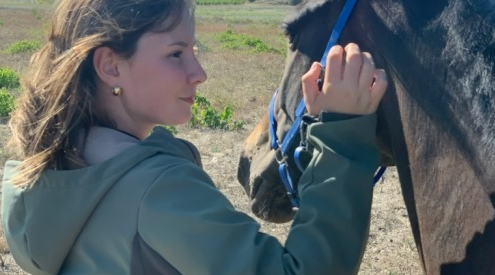 Diana Dea : 1er cheval de race corse en 100km